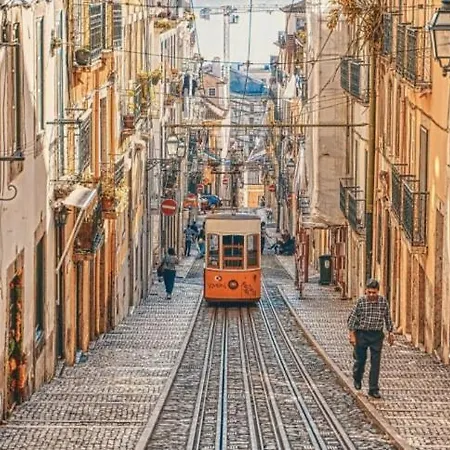 Apartment In Bica Views Lisbon