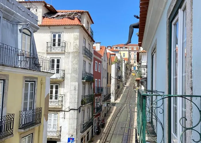 In Bica Views Lisbon
